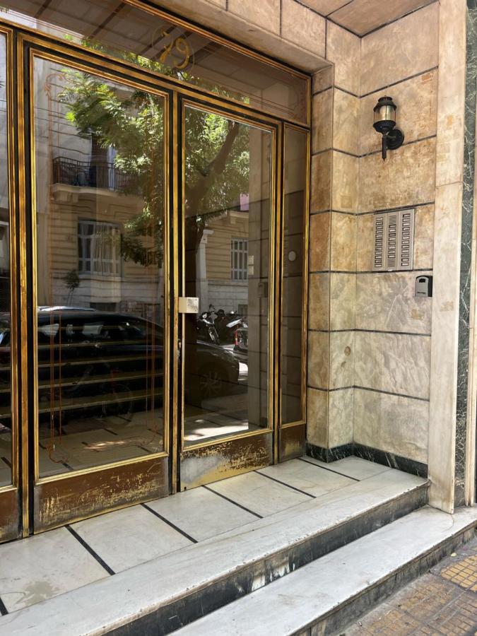 Studio Mv In The Center Of Athens - Secured Area Экстерьер фото
